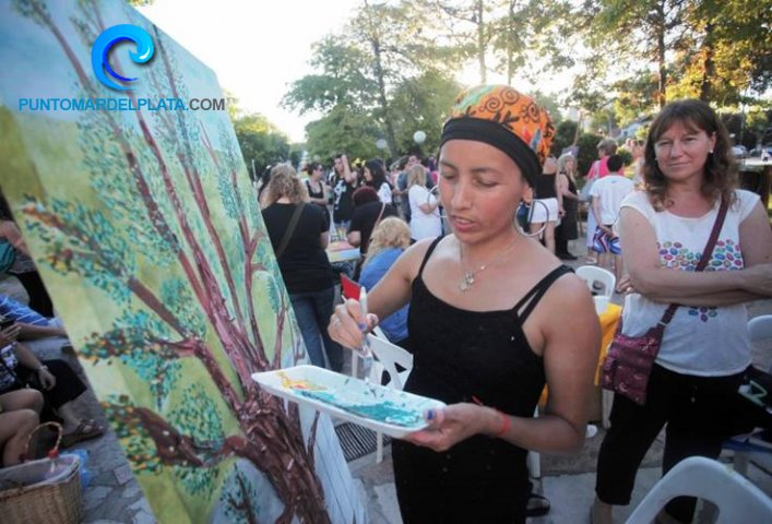 Jornada artística por el Día Mundial contra el Cáncer | 