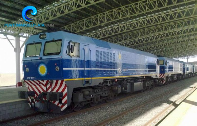 Trenes a la costa atlántica | 