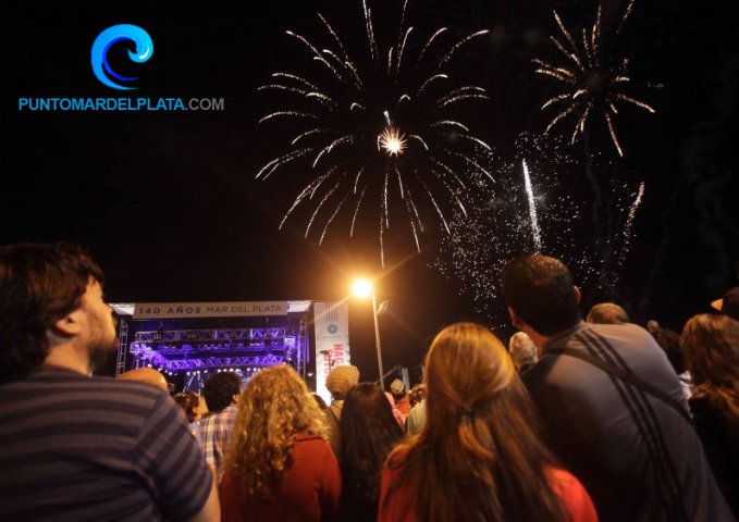 Festejos por los 140 años de Mar del Plata | 
