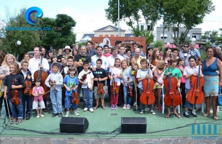 Proyecto de Ordenanza para la conformación de la Orquesta Municipal Infanto Juvenil | 