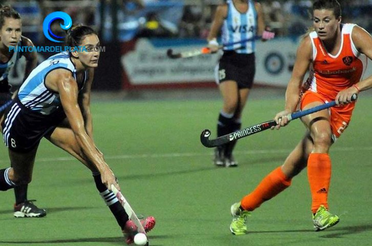 Las Leonas en la inauguración del Estadio de Hockey de Mar del Plata | 