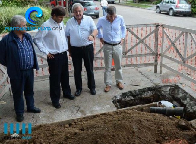 Trabajos de Obras Sanitarias en la zona de la Vieja Terminal | 