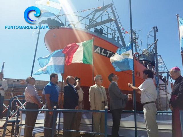 Botadura del pesquero Altar | 
