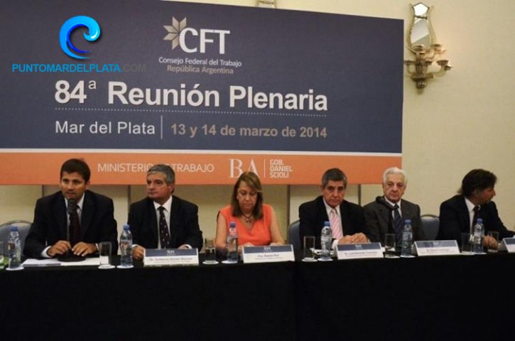 Encuentro del Consejo Federal del Trabajo en Mar del Plata | 