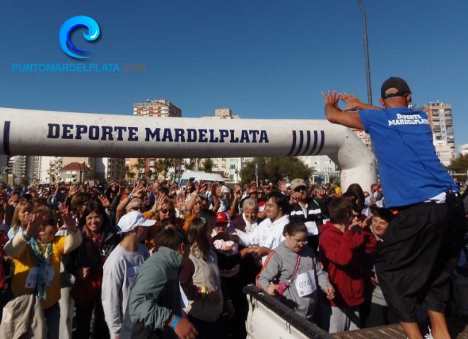 Caminata solidaria por el Día Internacional del Síndrome de Down | 