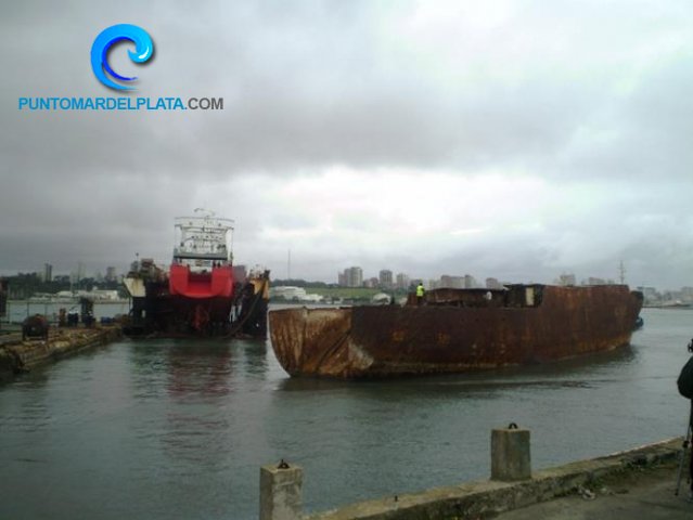 Hundieron el buque Kronomether en el parque submarino Cristo Rey | 