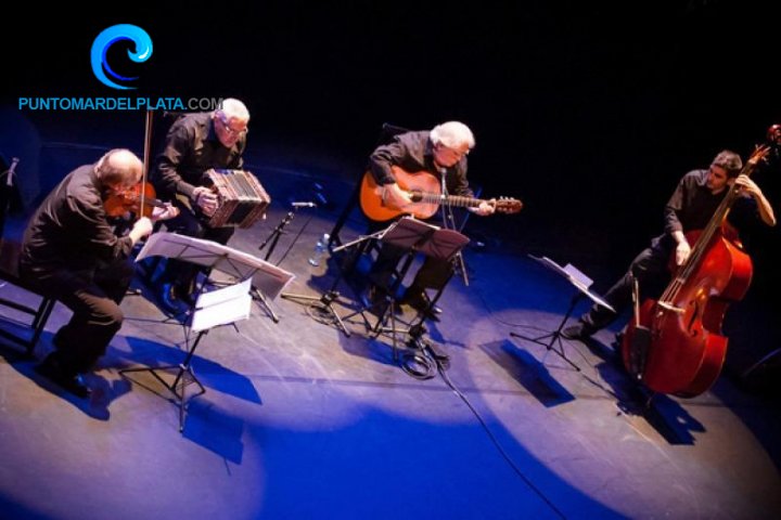 Cuarteto Cedrón de aniversario en Mar del Plata | 