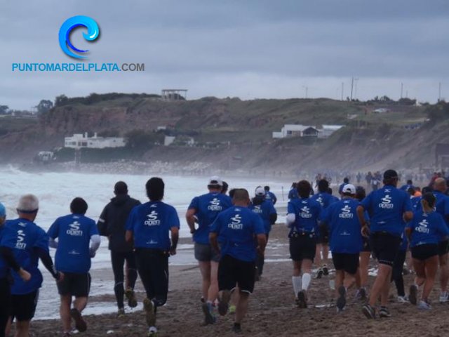 Luengo y Borelli ganaron la Etapa Arena de los 15K Open Sports | 