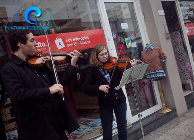 Comenzó el ciclo Los miércoles son de Alberti | 