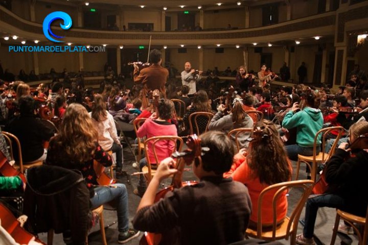 700 chicos en la Orquesta Municipal Infanto Juvenil | 
