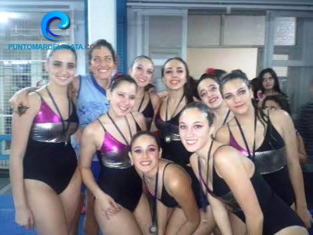Marplatenses campeonas nacionales de nado sincronizado | 