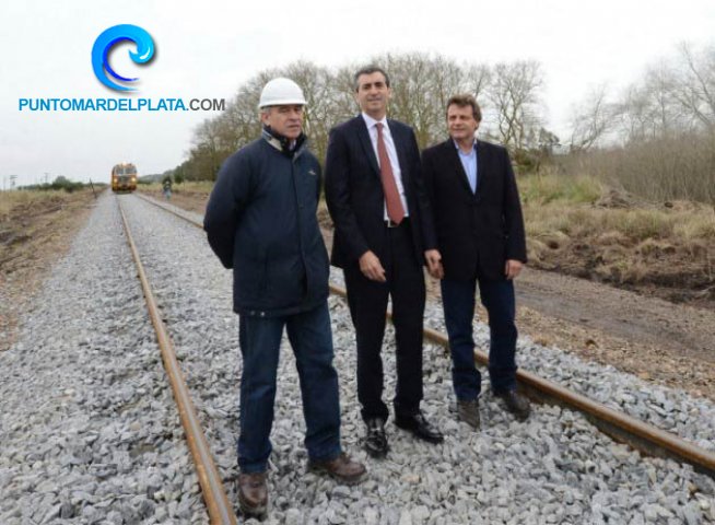 Randazzo y Pulti recorrieron las obras en Cobo | 