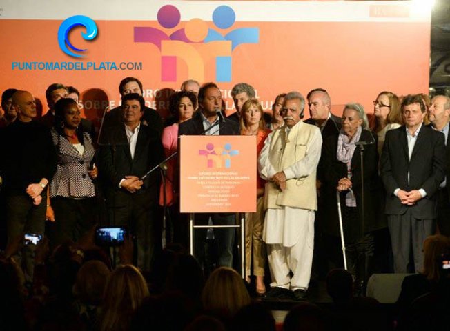 Scioli Clausuró el Foro sobre los Derechos de las Mujeres | 