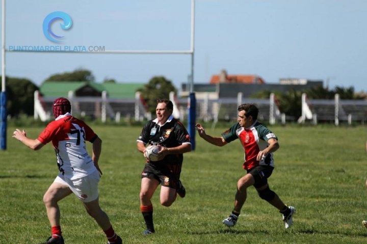 Finalizó el torneo internacional de veteranos de rugby | 