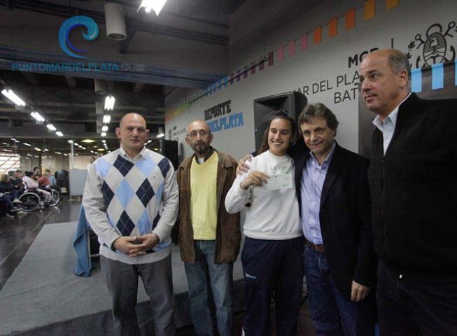 Becan a 183 deportistas destacados de Mar del Plata y Batán | 