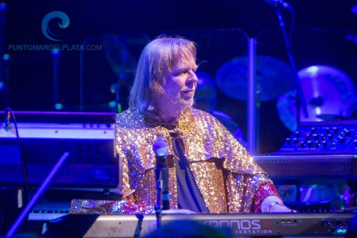 Rick Wakeman en Mar del Plata | 