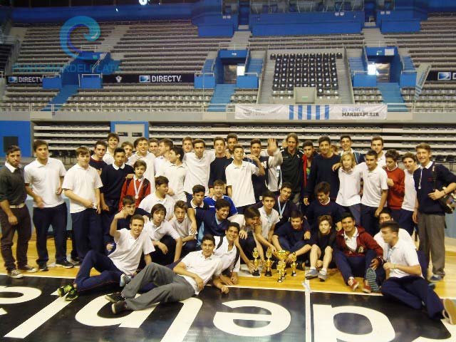 Premiación de los Juegos Intercolegiales 2014 | 