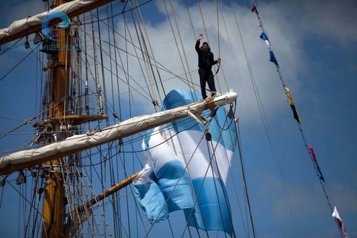 Local | La Fragata llegó a Mar del Plata