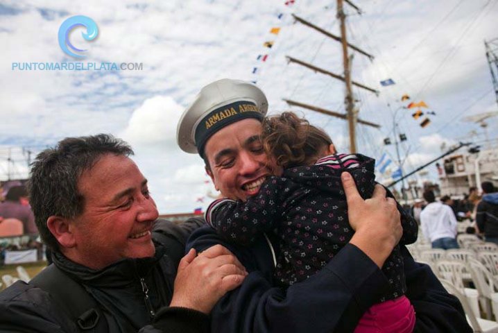 Local | La Fragata llegó a Mar del Plata