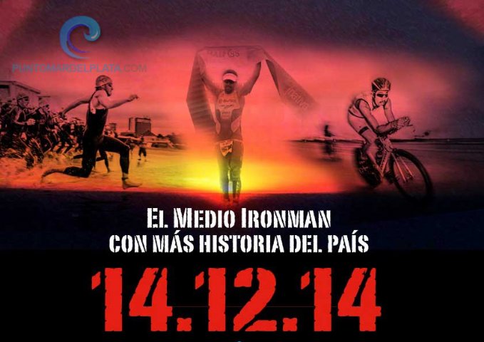 Mar del Plata recibirá al Half ISS Nativa Triatlón | 