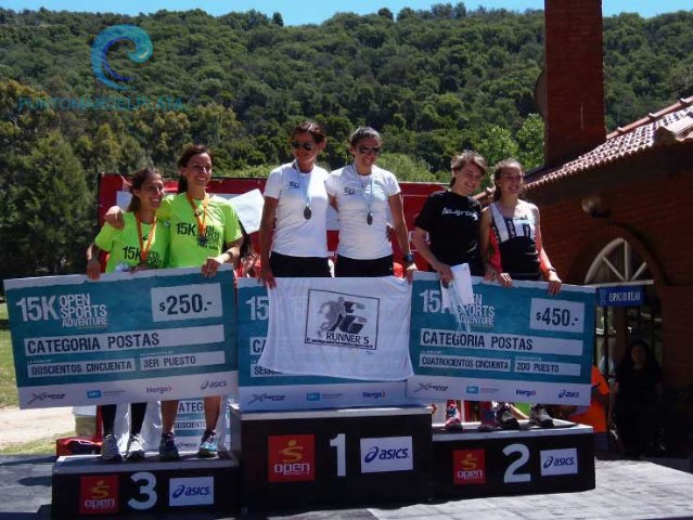 Se corrieron los últimos 15k del circuito Open Sports | 