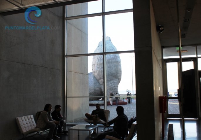 Telerman habló sobre la próxima muestra que se montará en el Museo del MAR | 