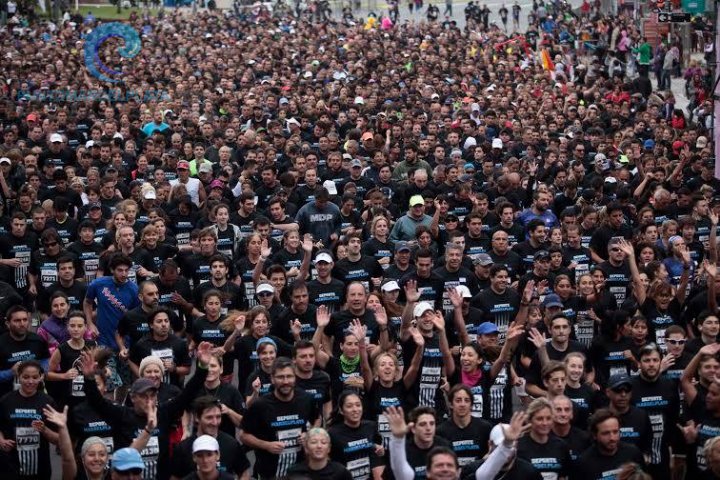 Se corrió el Maratón de Mar del Plata | 