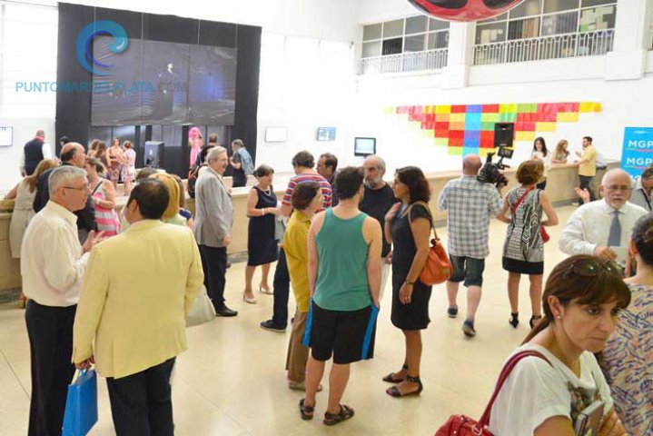 Inauguró la IV edición de la Bienal del Fin del Mundo | 