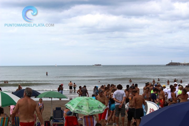 Primer recambio de temporada en Mar del Plata | 