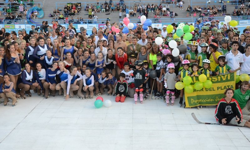 Nueva pista de patín homologada internacionalmente | 