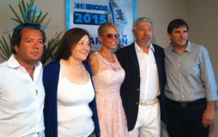 Presentaron a los padrinos de la Maratón de Mozos y Camareras | 