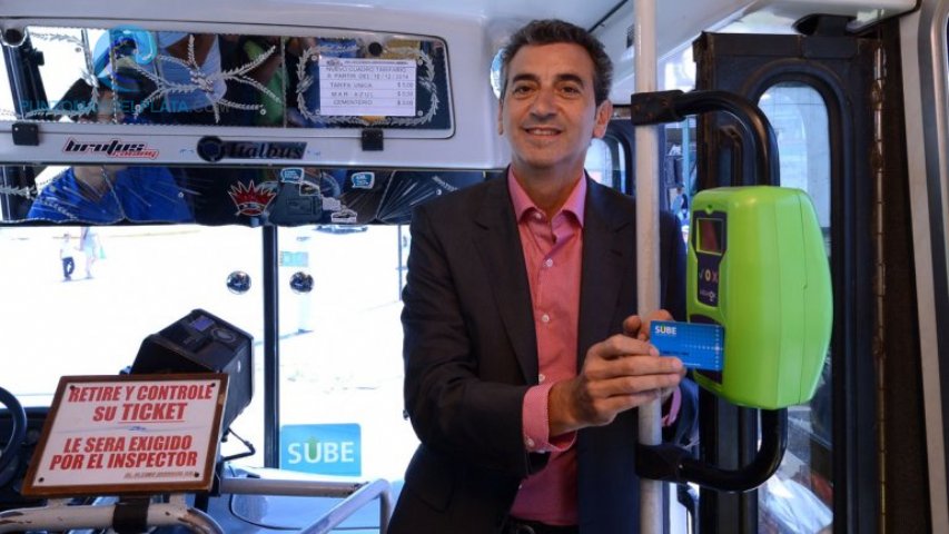La Tarjeta SUBE funciona en todas las líneas de Mar del Plata | 