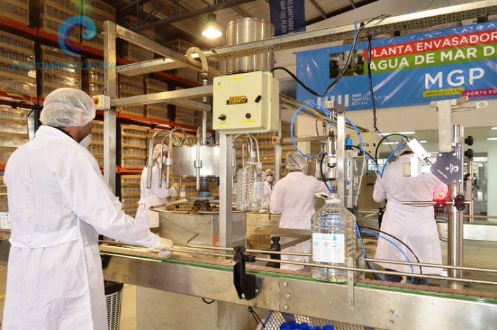 Planta de Envasado de Agua de Obras Sanitarias | 