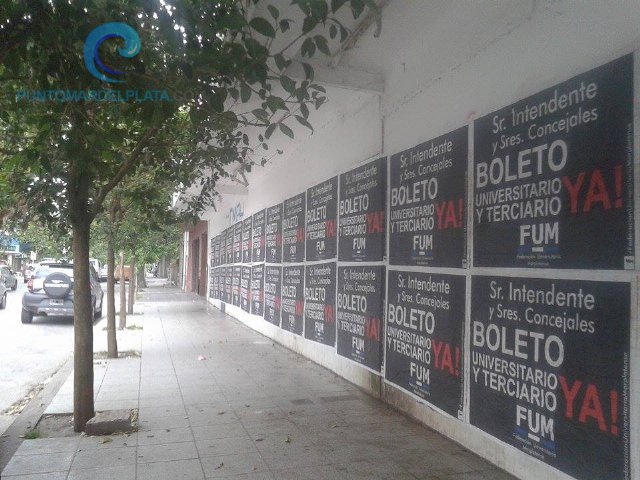Reclaman por el boleto estudiantil | 