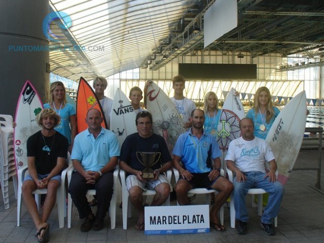 El surf marplatense en lo más alto | 