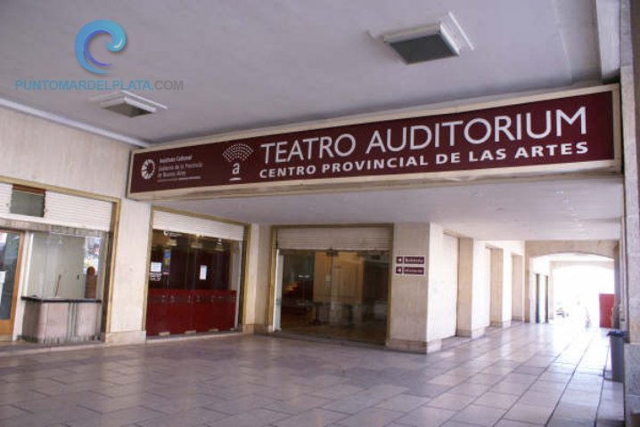 Visitas Guiadas al Teatro Auditorium | 