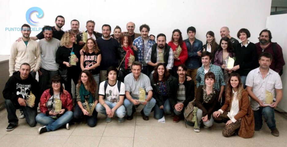 Pulti recibió a los ganadores del Festival de Cine Marplatense | 