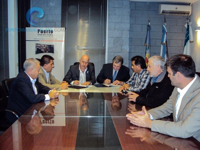 Dragado y obras en el Puerto de Mar del Plata | 