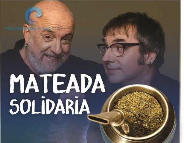 Arte solidario con mates intervenidos | 