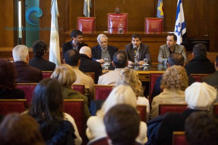 Acto recordatorio por el atentado a la AMIA | 