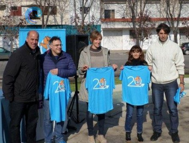 Atletas se sumaron a la plazoleta Panamericana | 