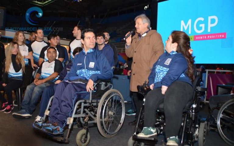 Despedida de atletas paralímpicos | 