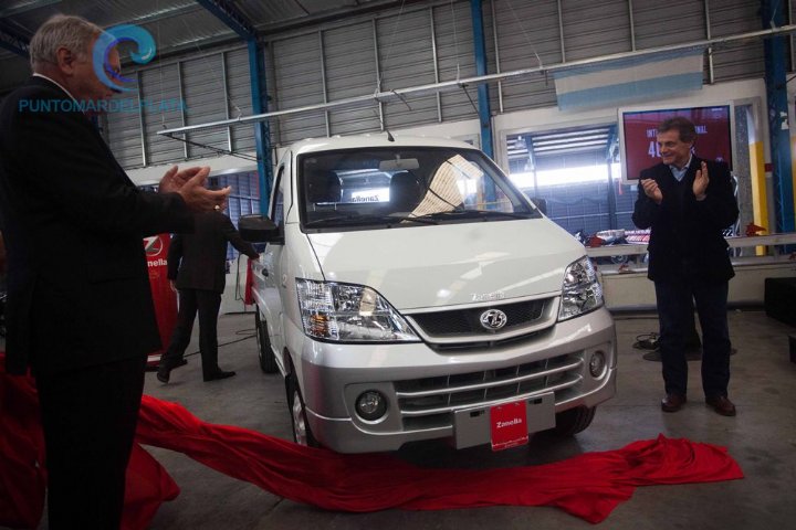 Un utilitario que se fabricará en Mar del Plata | 