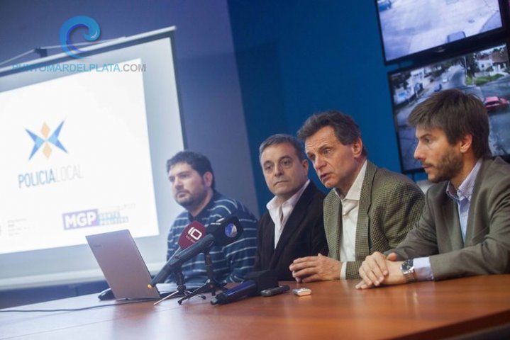 Pulti confirmó que la Policía Local saldrá a la calle el 1 de Octubre | 