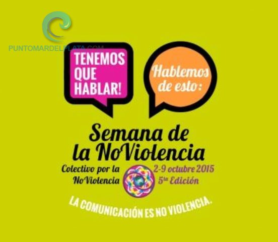 Semana de la No Violencia | 