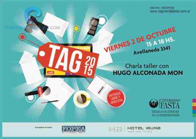 Hugo Alconada Mon en Mar del Plata | 