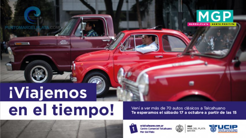 El Centro Comercial a Cielo Abierto Talcahuano invita a viajar en el tiempo | 