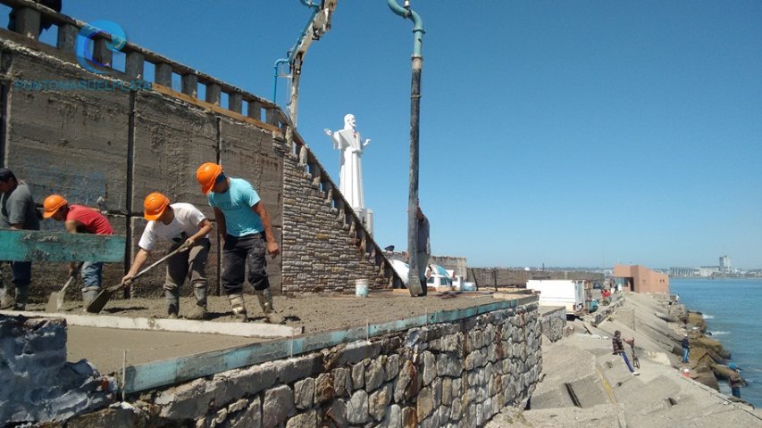 Turismo | Renuevan morro de la Escollera Sur