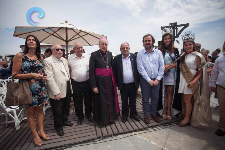 El acto de Bendición de las Aguas y Frutos del Mar | 