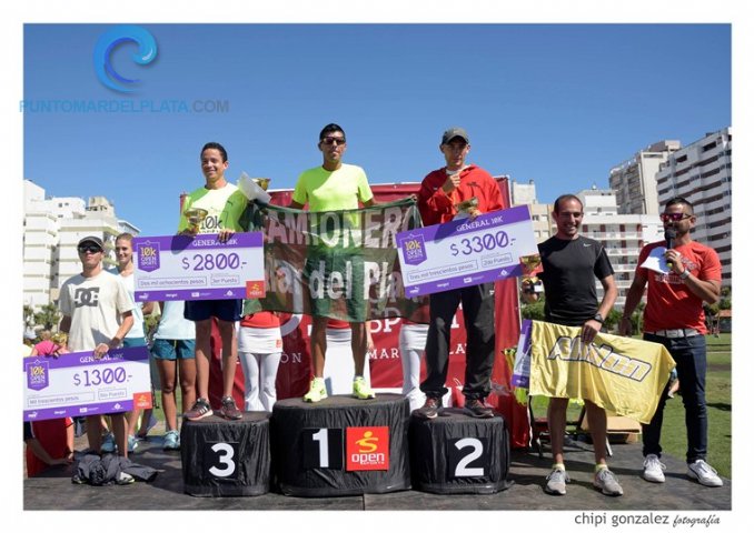 10k de Open Sports en Mar del Plata con 1.400 atletas en La Costa | 